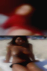 Notices shapes freaky women in clouds.
