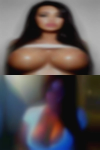 Bi-racial naked swinger clubhouse woman.