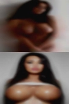 Nude woman pica