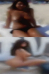 Women looking golden showers